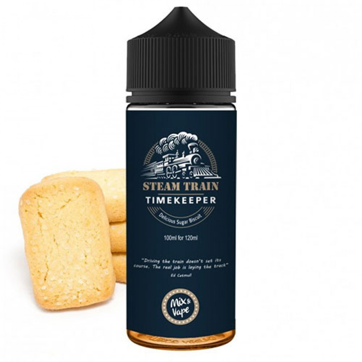 Steamtrain Timekeeper Flavorshot 24ml/120ml